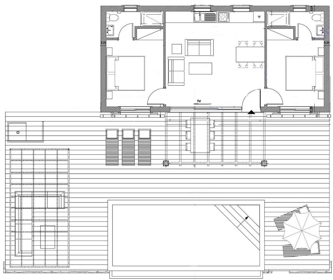 Sunset Sea View Villa 6 阿里拉斯 外观 照片