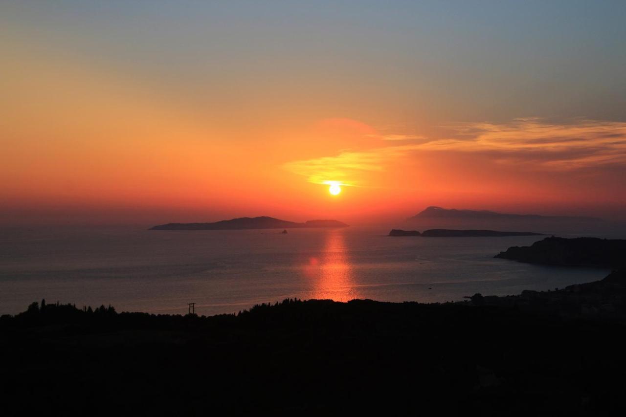 Sunset Sea View Villa 6 阿里拉斯 外观 照片
