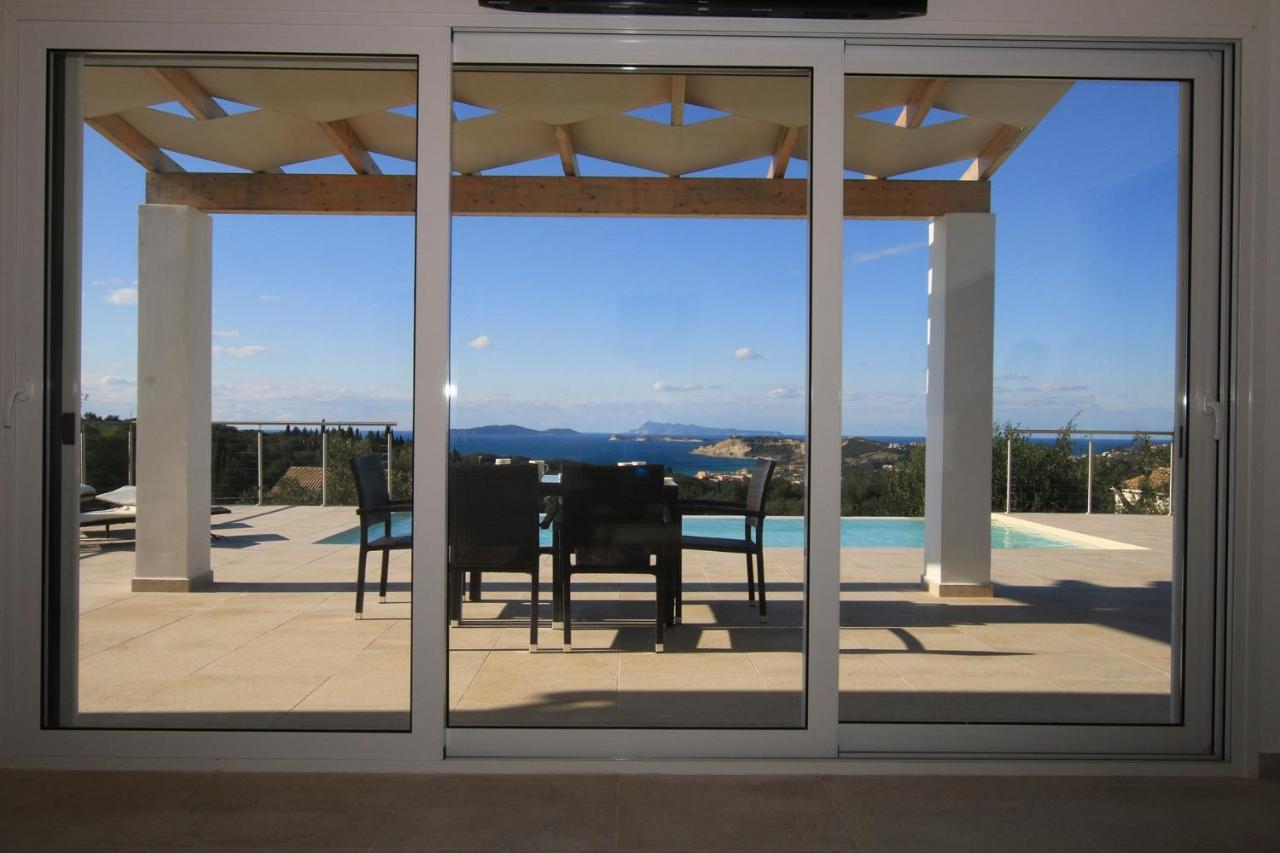 Sunset Sea View Villa 6 阿里拉斯 外观 照片