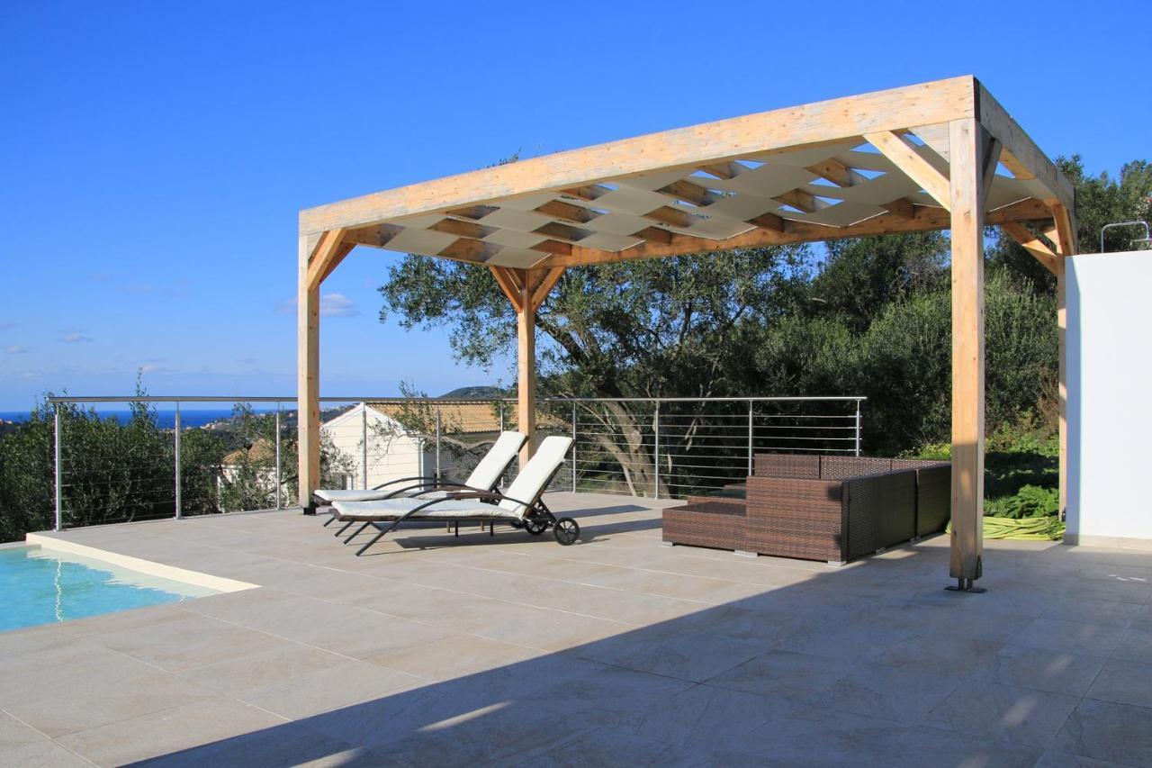 Sunset Sea View Villa 6 阿里拉斯 外观 照片