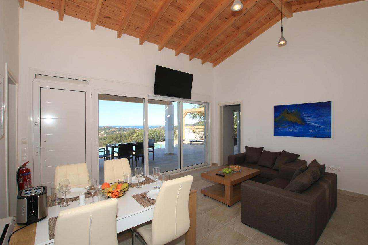 Sunset Sea View Villa 6 阿里拉斯 外观 照片