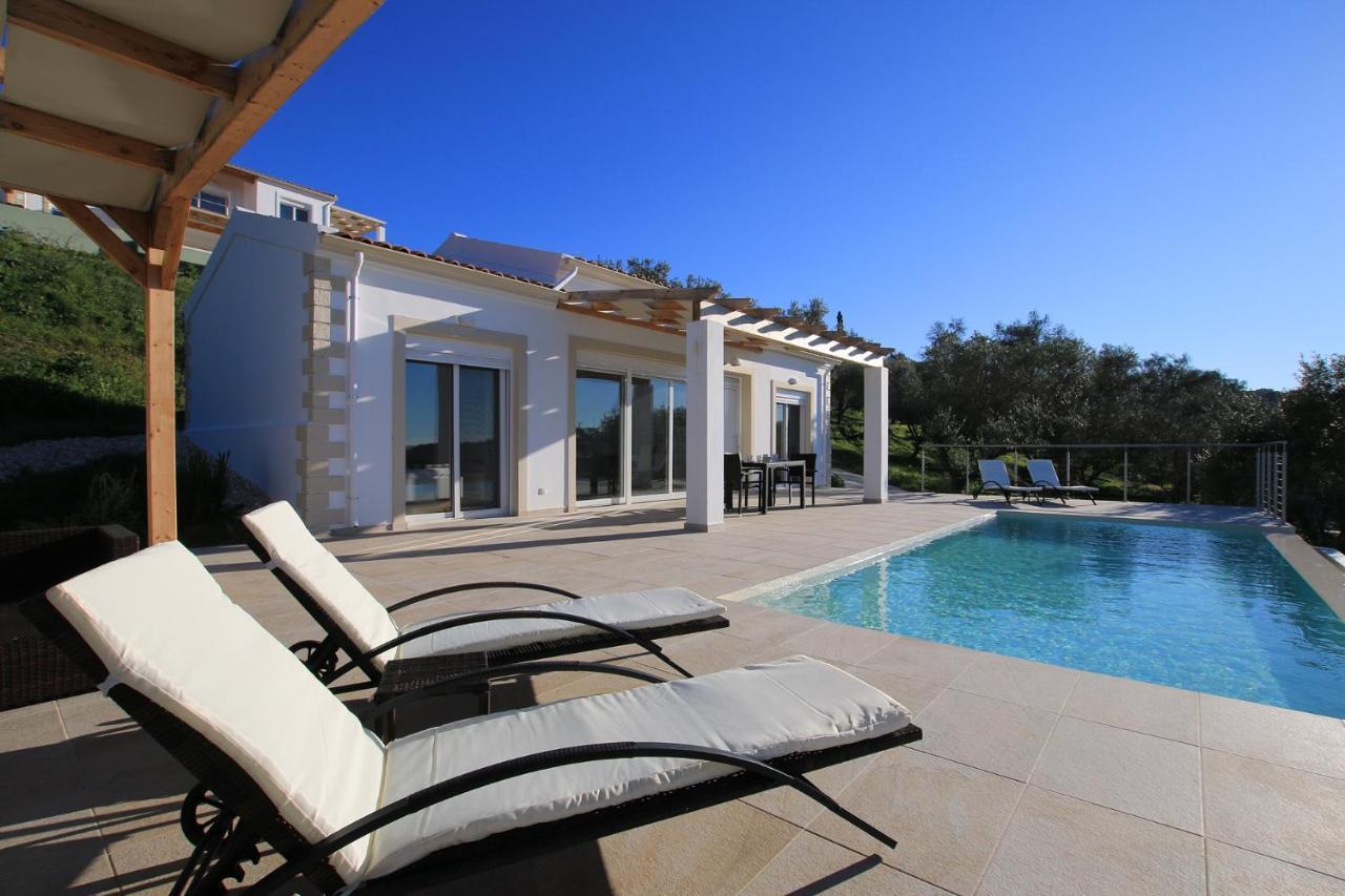 Sunset Sea View Villa 6 阿里拉斯 外观 照片