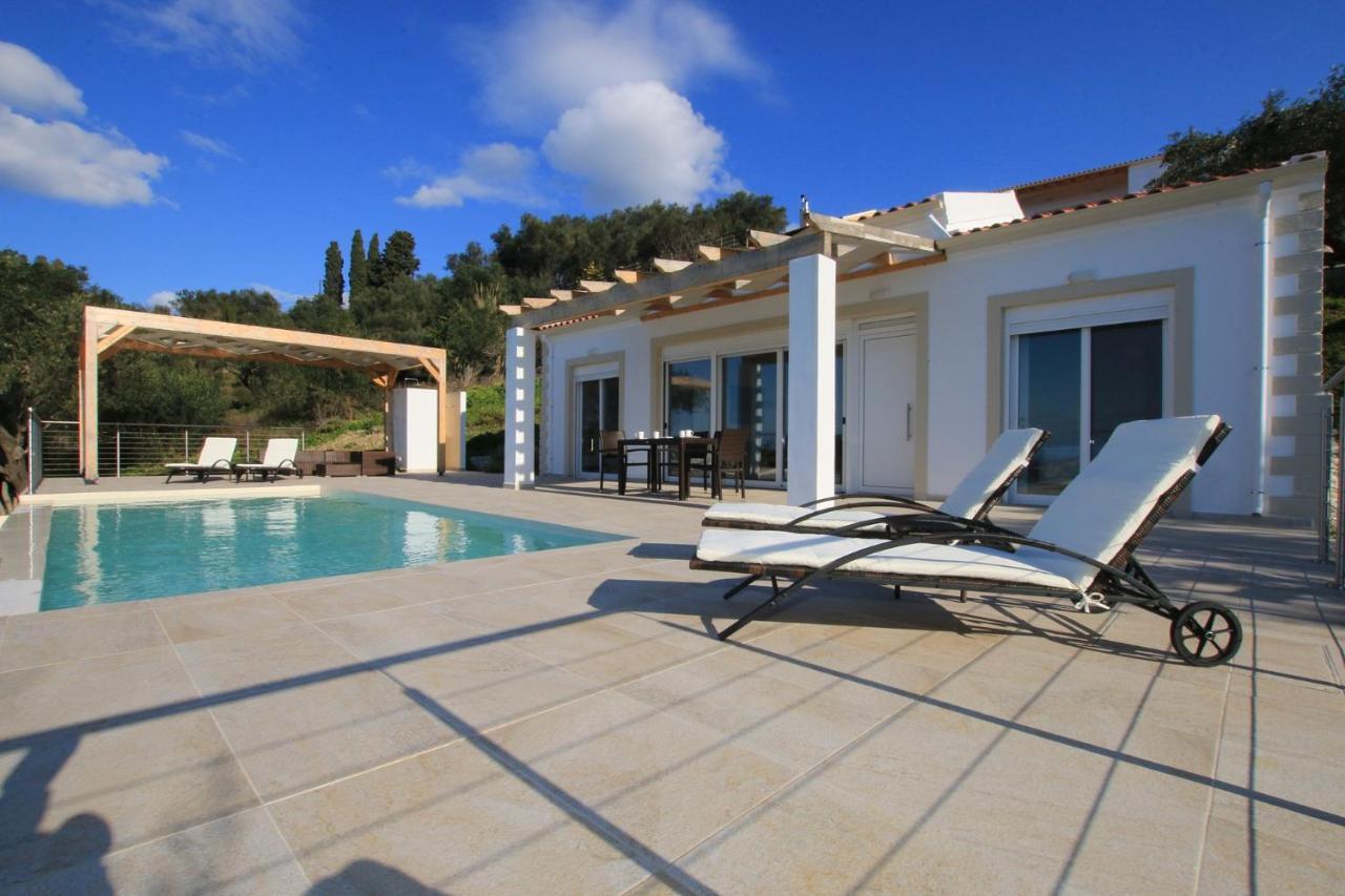 Sunset Sea View Villa 6 阿里拉斯 外观 照片
