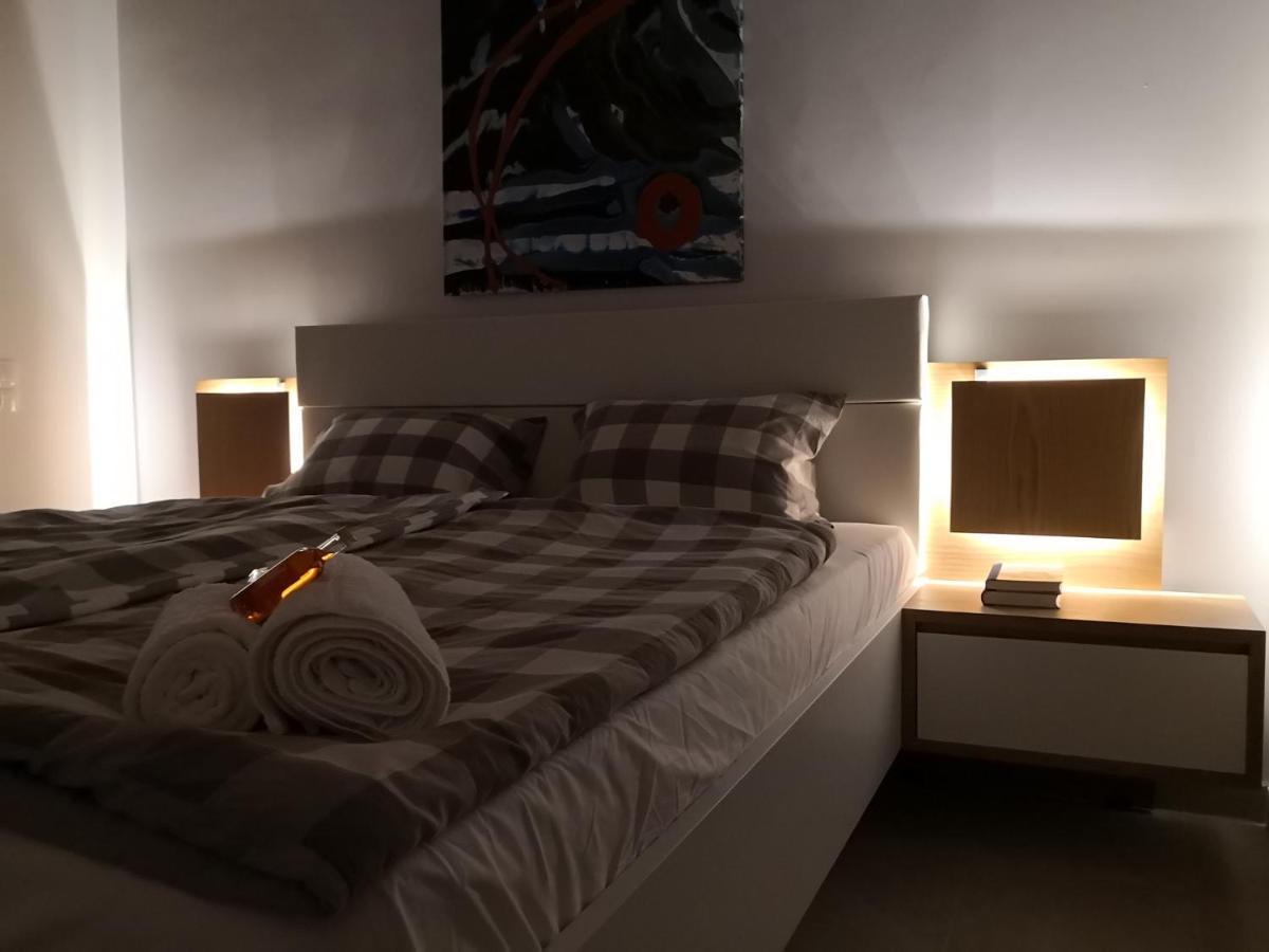 Sunset Sea View Villa 6 阿里拉斯 外观 照片