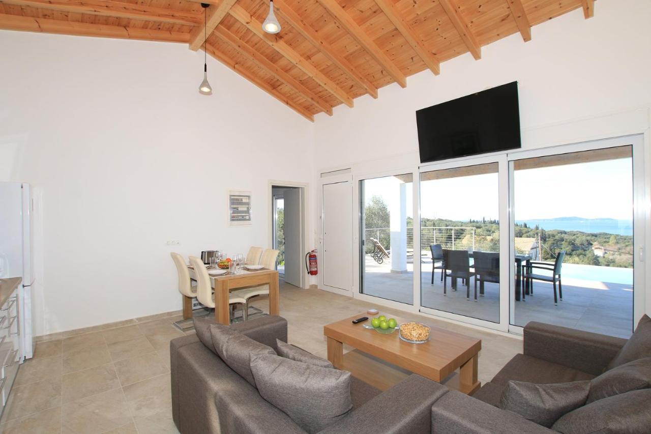 Sunset Sea View Villa 6 阿里拉斯 外观 照片